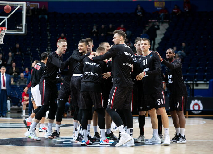 „Rytas“ antrą kartą pranoko „Lokomotiv“ (BNS nuotr.)
