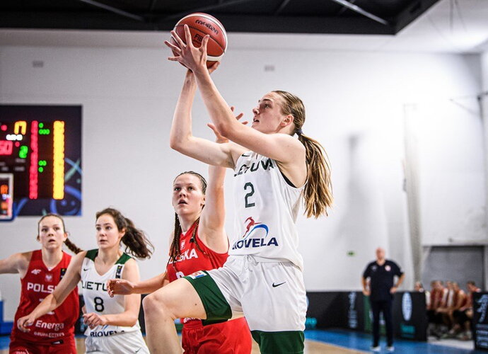 S.Aukštikalnytės žaidimo pergalei nepakako (FIBA nuotr.)