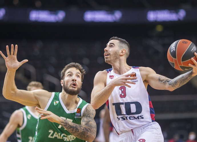 L.Vildoza gali užsibūti NBA (BNS nuotr.)
