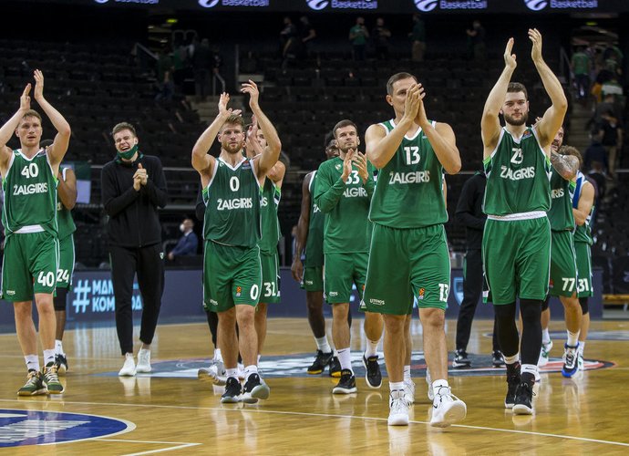 „Žalgiris“ įvardijamas kaip išsaugotos 10 pozicijos priežastis (BNS nuotr.)