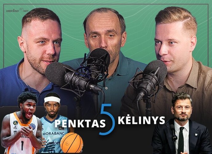 (Krepsinis.net nuotr.)