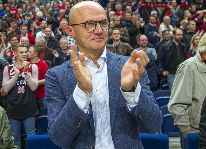 E.Jakilaitis pasakojo, kaip sulaukė kvietimo (BNS nuotr.)