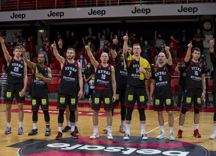 Vilniaus klubas kitais metais vėl varžysis FIBA čempionų lygoje (BNS nuotr.)