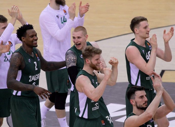 „Žalgirio“ laukia itin kietas riešutėlis (nuotr. „Žalgiris“)