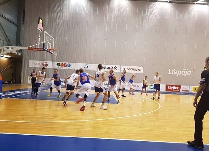 „Neptūnas-Akvaservis“ priešinosi garbingai, bet laimėti nesugebėjo
