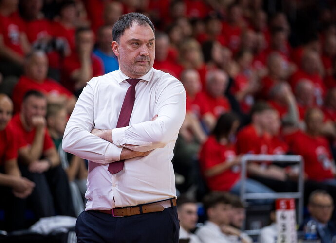 N.Čanakas apžvelgė rungtynes (Foto: Rokas Lukoševičius)