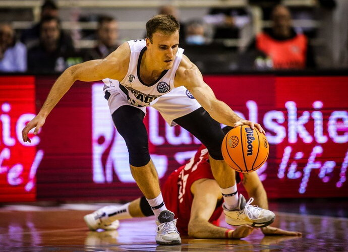L.Beliausko ekipa puolime taip ir neužsikūrė (FIBA Europe nuotr.)
