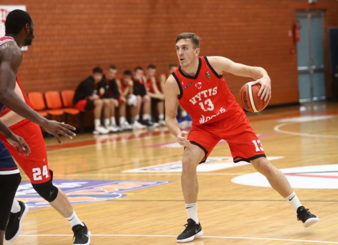 M.Užupis pelnė 21 tašką (Foto: Alius Koroliovas)