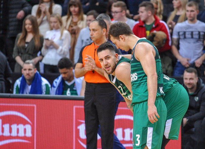 „Žalgirio“ įžaidėjų tandemas veikia vis patikimiau (Josvydas Elinskas, Fotodiena.lt)