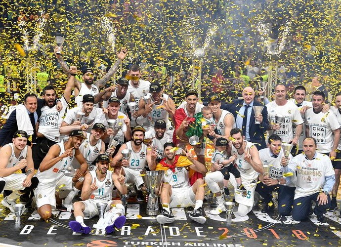 „Real“ tapo Eurolygos čempionais (Scanpix nuotr.)
