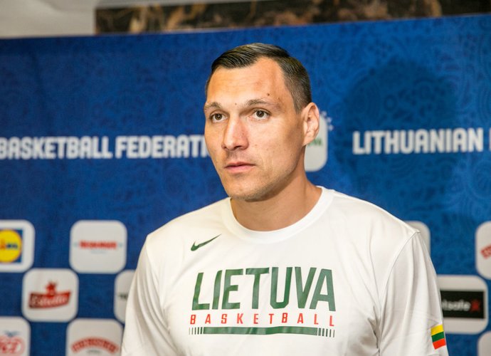 J.Mačiulis spėjo pasveikti po rankos traumos (BNS nuotr.)
