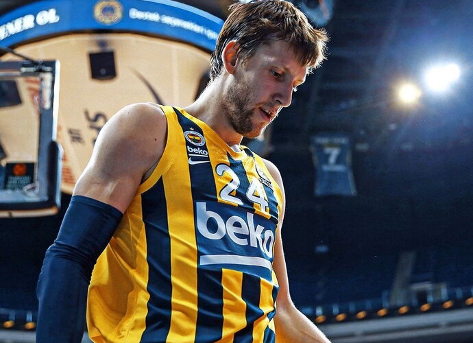J.Vesely pelnė 18 taškų