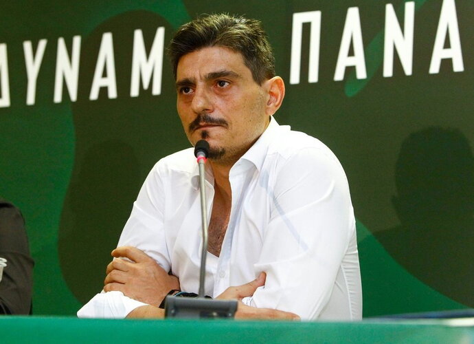 D.Giannakopoulos turi nemalonumų su teisėsauga