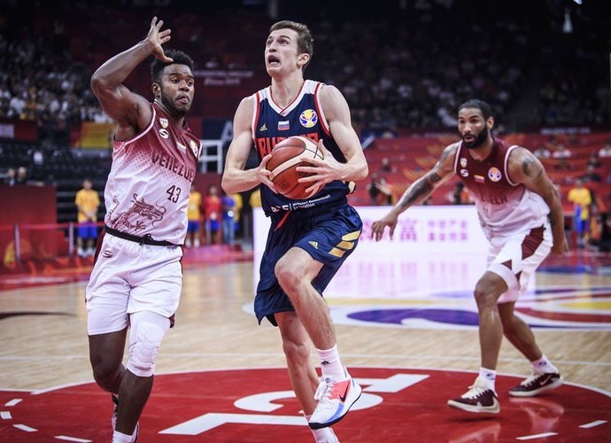 G.Motovilovas persikėlė į Krasnodaro ekipą (FIBA nuotr.)