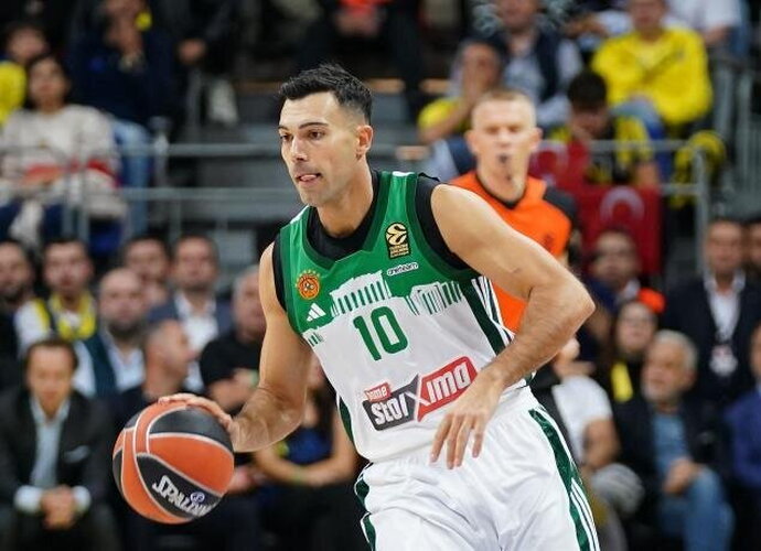 K.Sloukas patyrė traumą