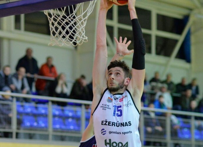I.Lukošius liks tame pačiame klube (Foto: Algimantas Čiža)