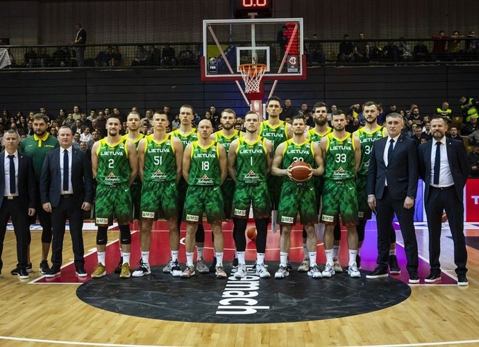 Lietuvos rinktinė laimėjo Bosnijoje ir Hercegovinoje (FIBA nuotr.)
