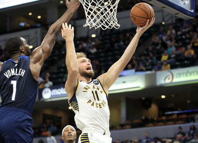 D.Sabonis paminėtas tarp atsarginių, nors jam žadama vieta starto penkete (Scanpix nuotr.)