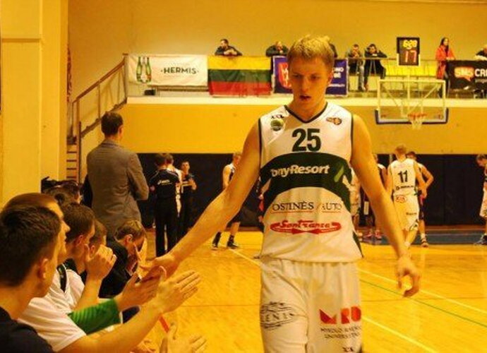 A.Žarskus paliko Trakus (kktrakai.lt nuotr.)