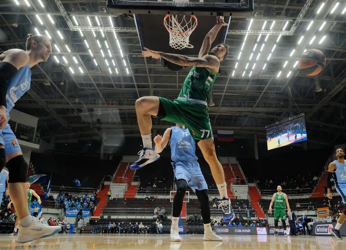 J.Lauvergne'ui praėjusi savaitė nebus sėkminga (Euroleague.net)
