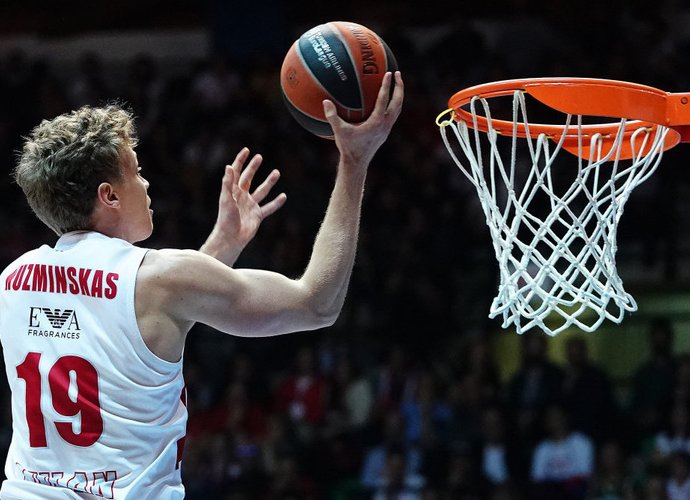 M.Kuzminskas sužaidė puikias rungtynes (Scanpix nuotr.)