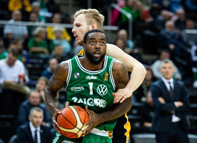 K.C.Riversas surinko 22 taškus (BNS nuotr.)