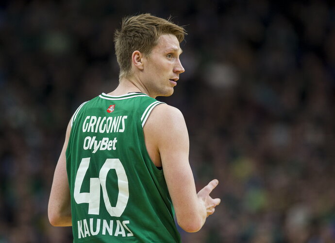M.Grigonis nusileidžia tik NBA žaidėjams (BNS nuotr.)