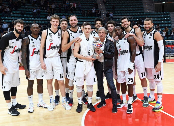 Italijos klubas nepaliko šansų Eurolygos ekipai