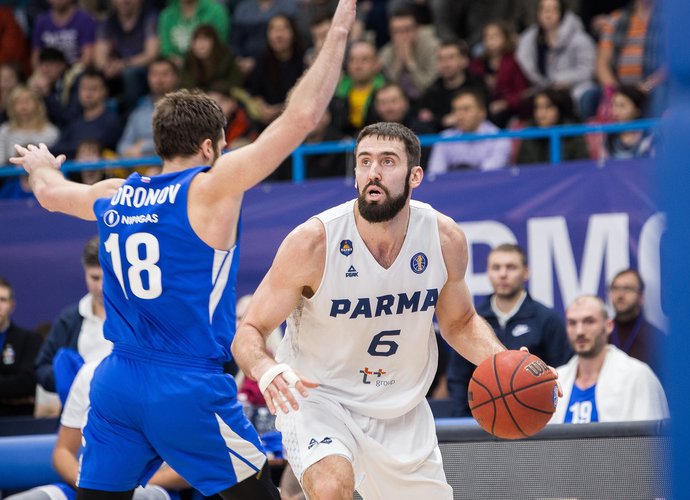 E.Žukauskas pelnė 9 taškus