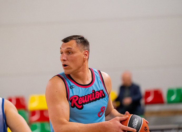 J.Mačiulis vedė komandą į pergalę