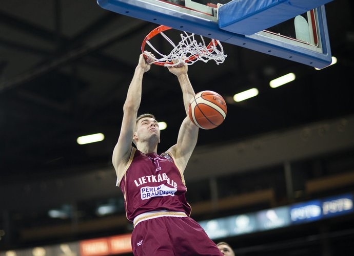 D.Tarolis „Lietkabelyje“ paliks ryškų pėdsaką (www.kavolelis.lt)