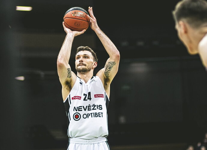 Z.Watermanas žaidė su mikrofonu (Indrė Cibulskaitė/„Lietkabelis“)