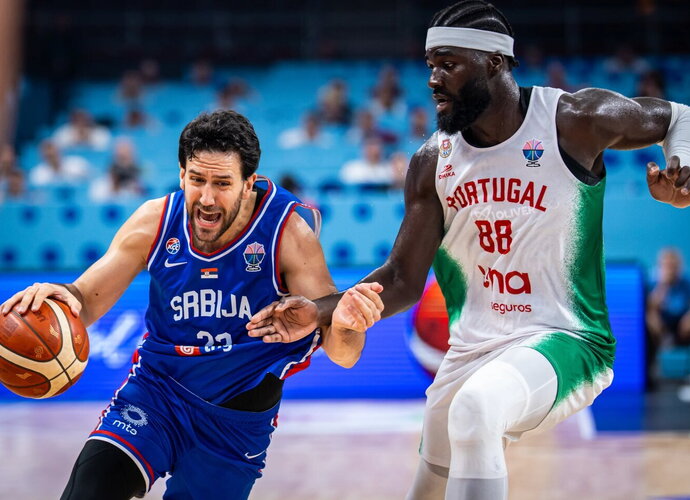 V.Micičius buvo blankus (FIBA nuotr.)