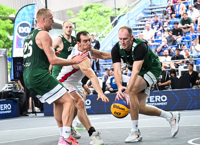 Lietuviai nepateko į kitą etapą (FIBA nuotr.)