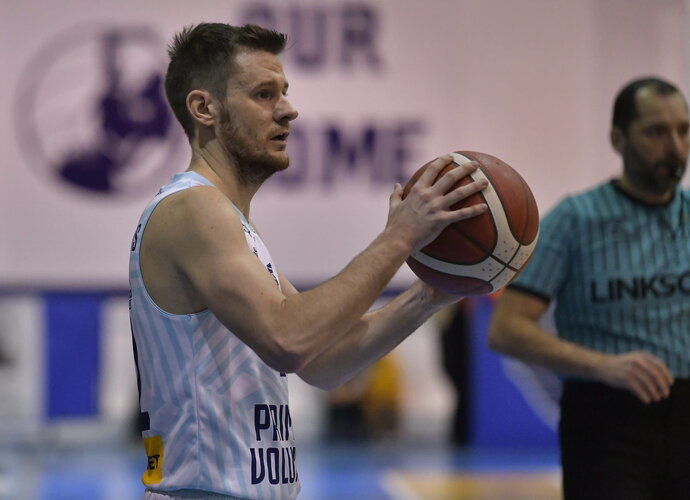 Š.Vasiliauskas pelnė 6 taškus