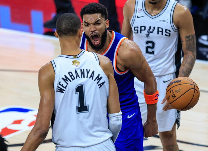 „Knicks“ artėja link titulo (EPA-ELTA nuotr.)