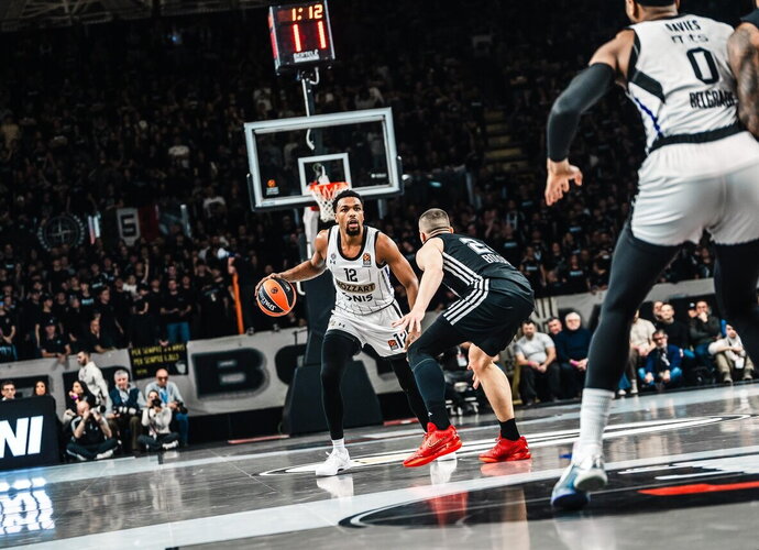 S.Brownas liko Belgrade