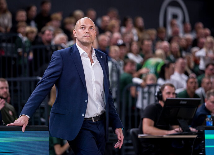 S.Babrauskas apžvelgė apmaudžią nesėkmę (Foto: Rokas Lukoševičius)
