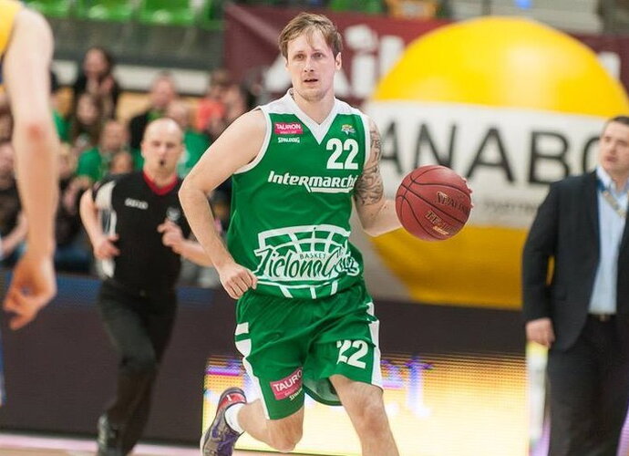 M.Česnauskis pelnė 5 taškus