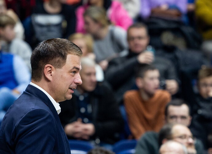 G.Žiemelis nutraukė paramą klubui (BNS nuotr.)