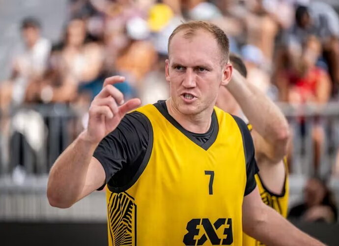 A.Pukelis išplėšė pratęsimą ketvirtfinalyje (FIBA nuotr.)