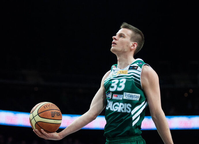 T.Dimša pelnė 21 tašką ir atliko 11 rezultatyvių perdavimų (Fotodiena.lt)