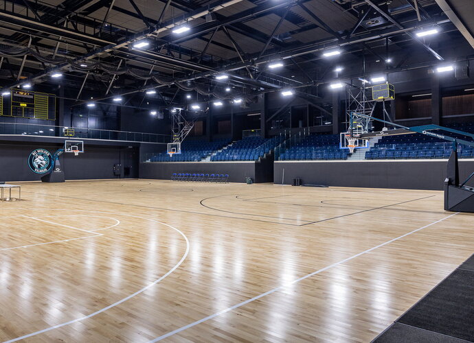 „Wolves“ klubas pristatė pastatytą modernų treniruočių centrą (Foto: Saulius Čirba)