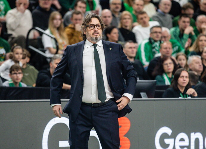 A.Trinchieri apžvelgė laukiantį mačą (BNS nuotr.)