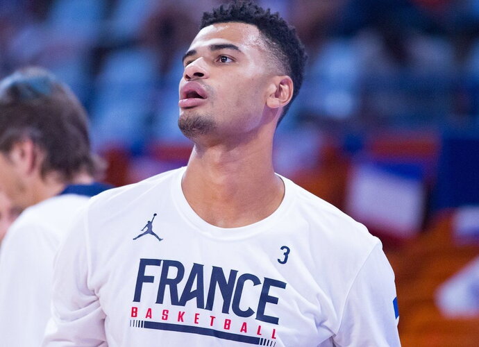 Timothé Luwawu-Cabarrot palieka rinktinę (Foto: Guillaume Poumarede)