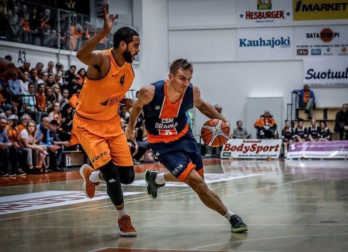 V.Kariniauskas Rumuniją palieka be fejerverkų (FIBA Europe nuotr.)
