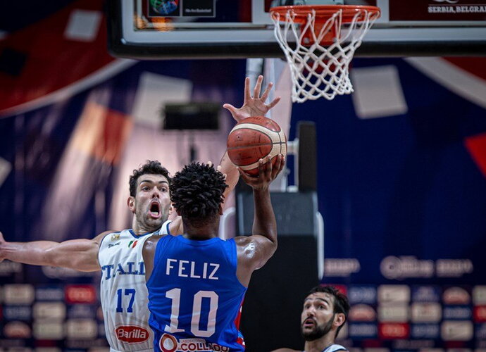 G.Ricci debiutuos Eurolygoje (FIBA nuotr.)