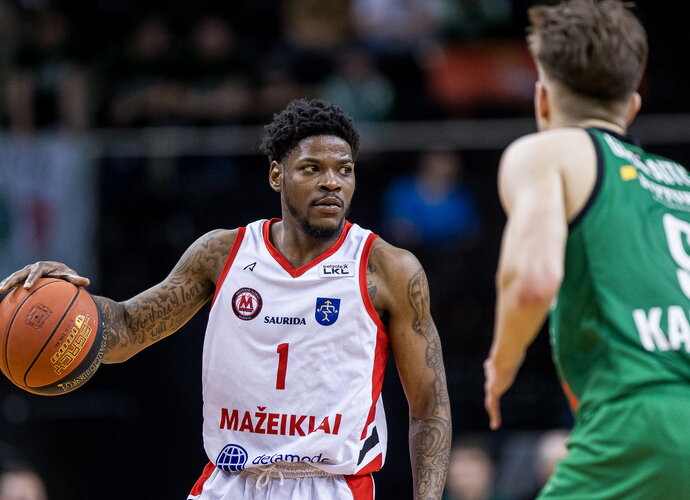 Ch.Collinsas žais Maroke („Betsafe-LKL“ nuotr.)