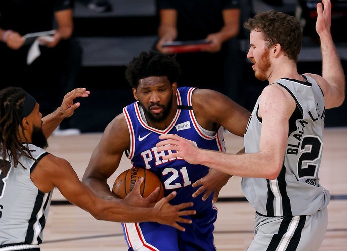 „76ers“ lemiamu metu buvo geresni (Scanpix nuotr.)