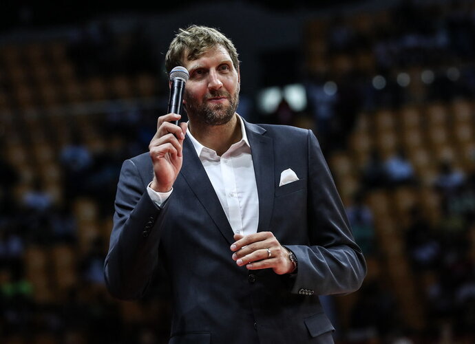 D.Nowitzki sulaukė pripažinimo (Scanpix nuotr.)
